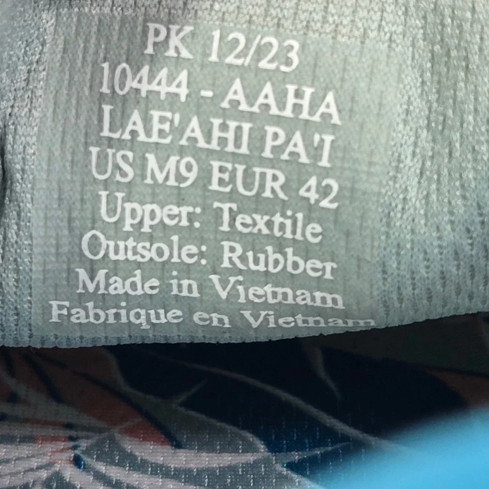 OluKai lae ahi